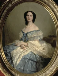 Sarolta mexikói császárné (1840-1927), I. Lipót belga király lánya és Miksa mexikói császár (1832-67) felesége